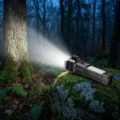 Multifunctional rechargeable survival flashlight - hardware