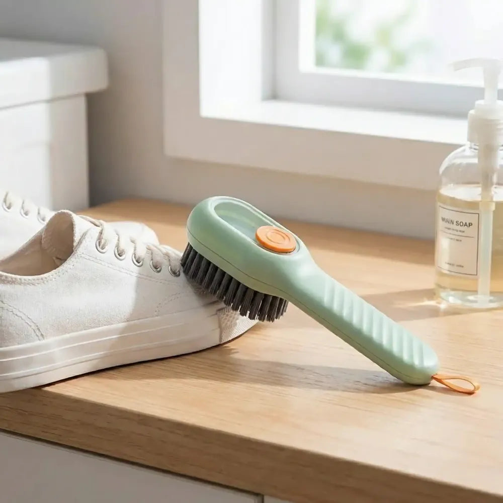 Multifunctional scrubbing brush
