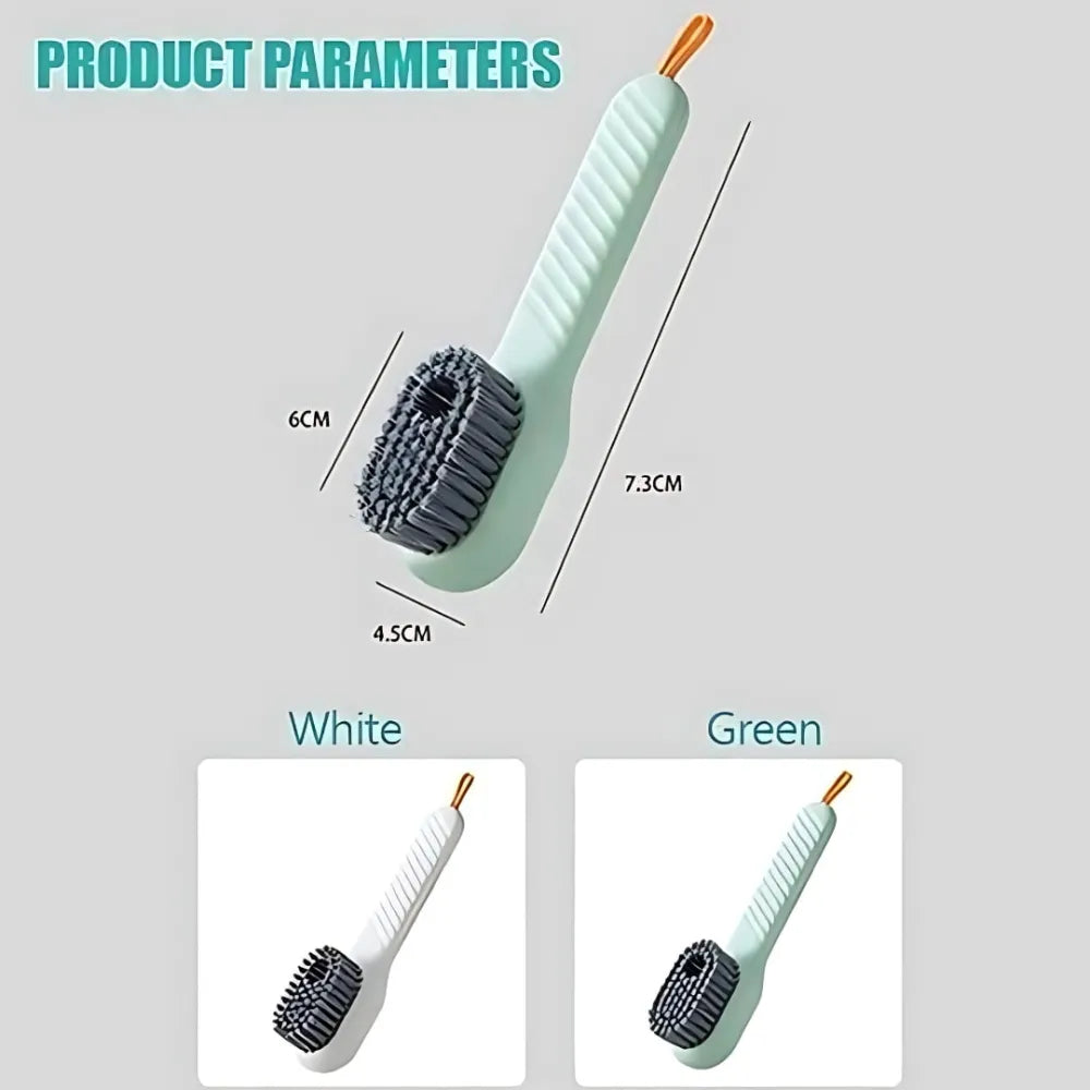 Multifunctional scrubbing brush