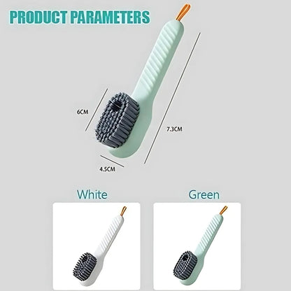 Multifunctional scrubbing brush