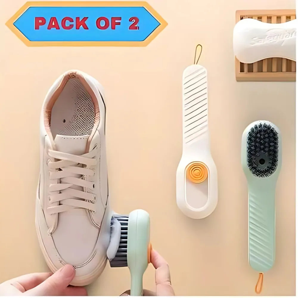 Multifunctional scrubbing brush
