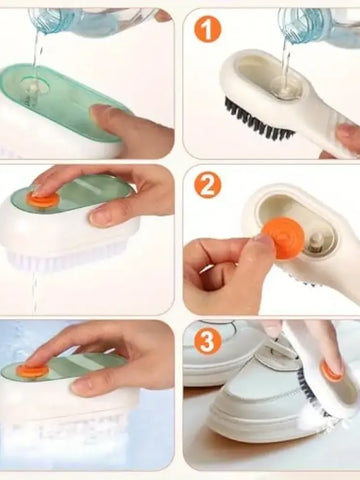 Multifunctional Scrubbing Brush Dispenser