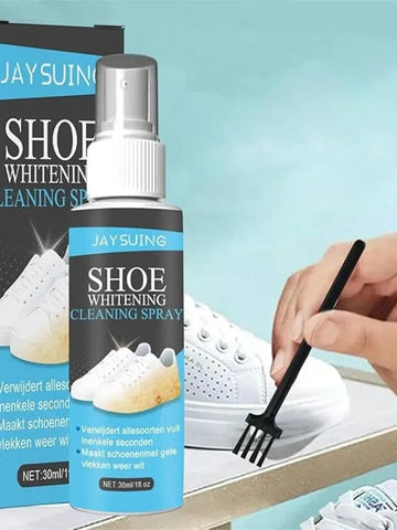 Multifunctional Shoe Whitener Spray