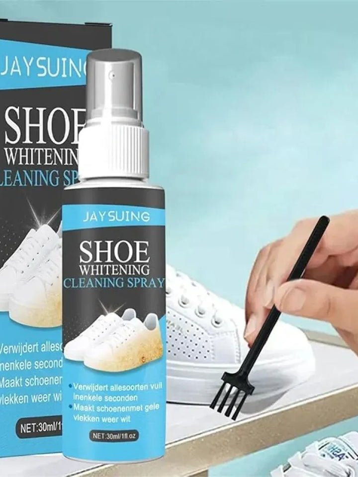 Multifunctional Shoe Whitener Spray