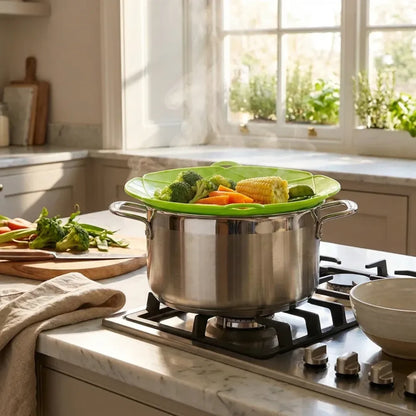 Multifunctional silicone lid cover - home & kitchen