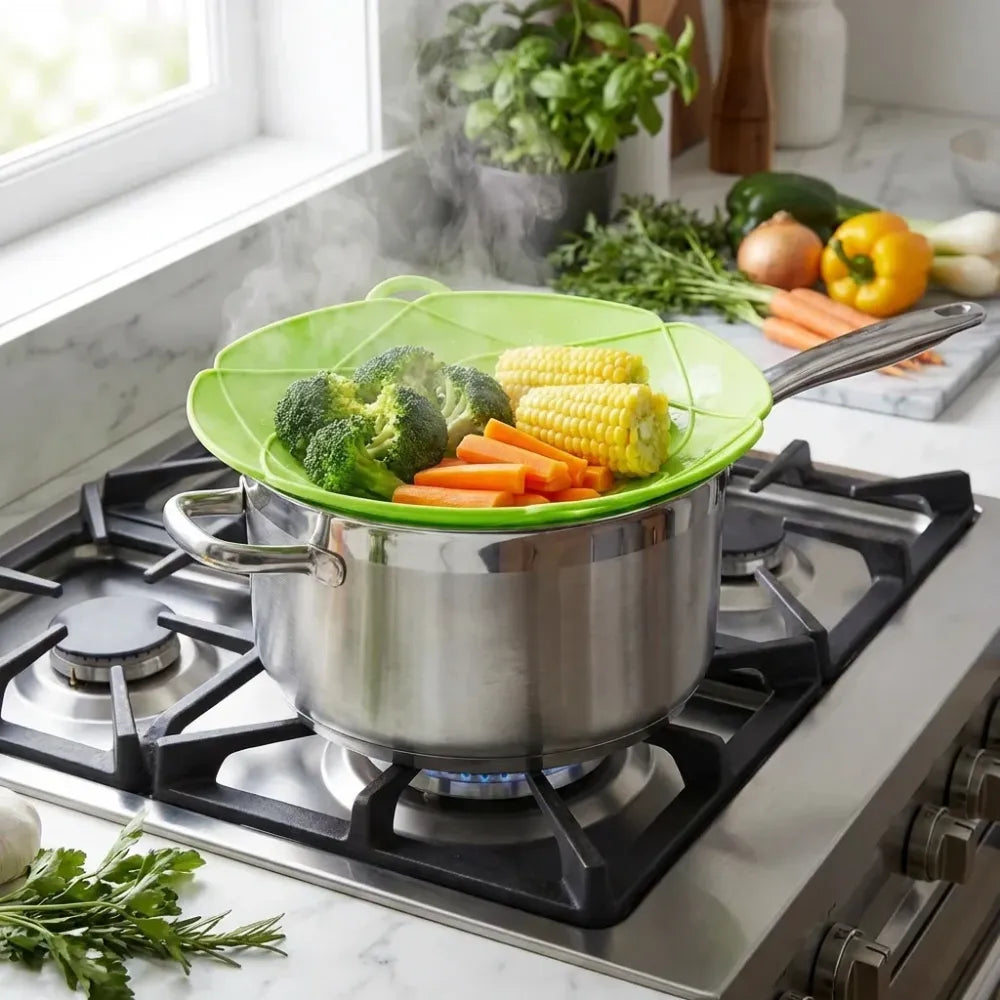 Multifunctional silicone lid cover - home & kitchen