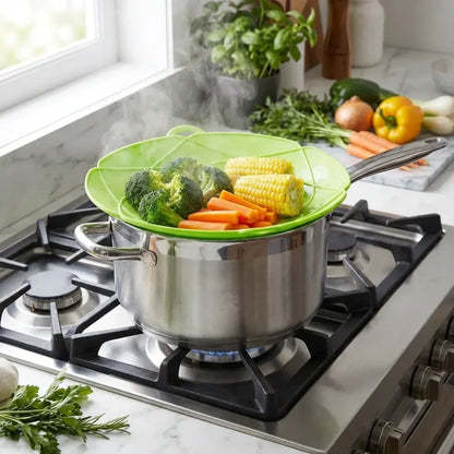 Multifunctional silicone lid cover - home & kitchen