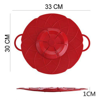 Multifunctional silicone lid cover - home & kitchen