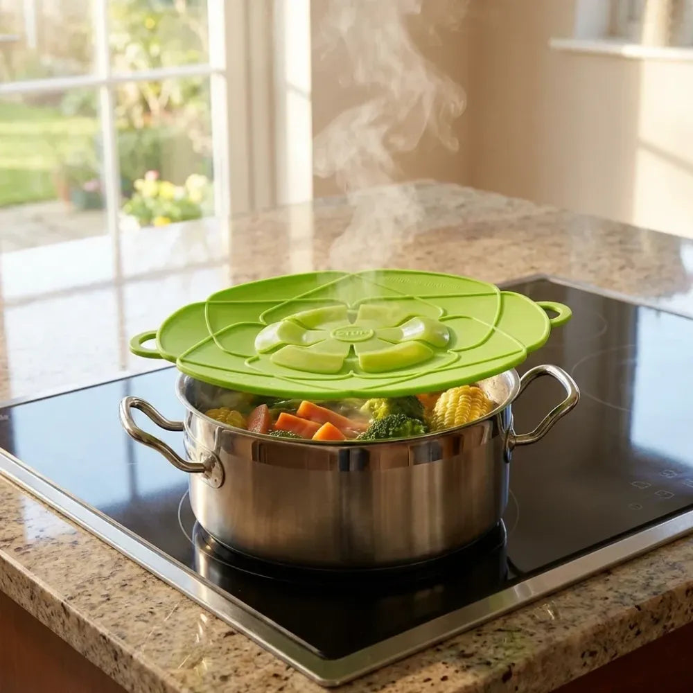 Multifunctional silicone lid cover - home & kitchen