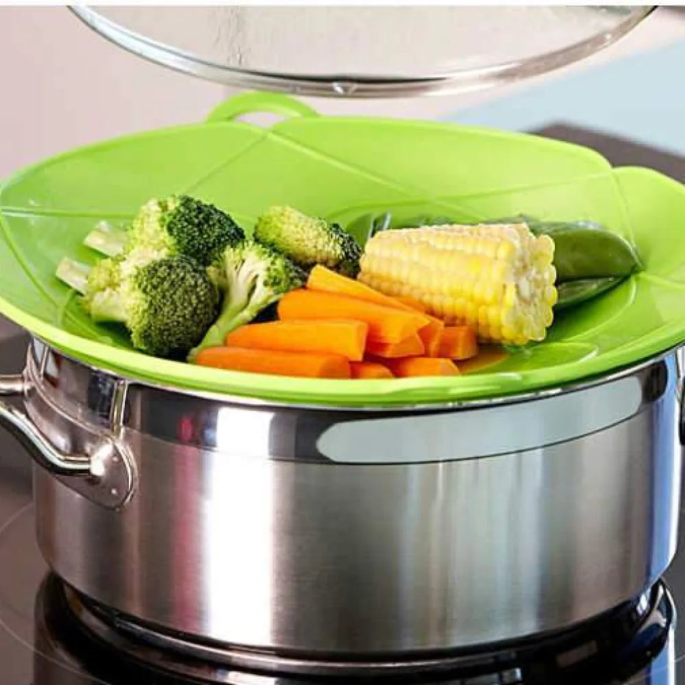 Multifunctional silicone lid cover - home & kitchen