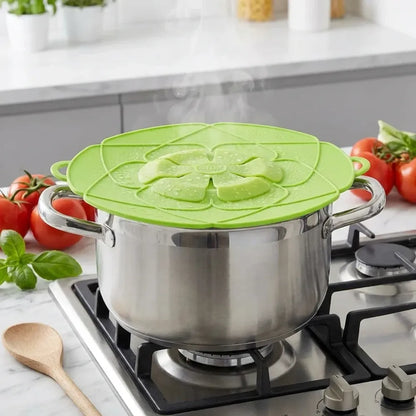 Multifunctional silicone lid cover - home & kitchen