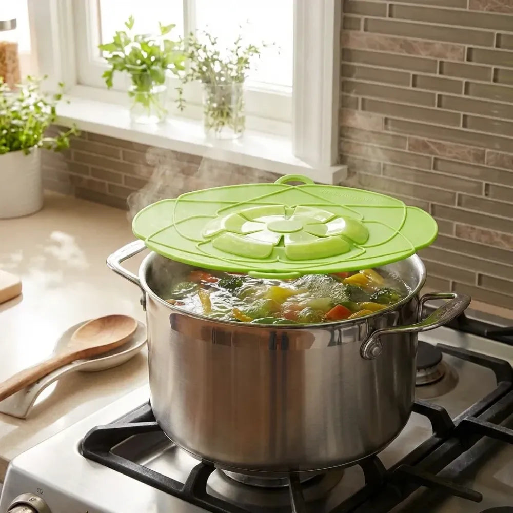 Multifunctional silicone lid cover - home & kitchen