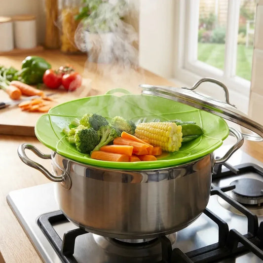 Multifunctional silicone lid cover - home & kitchen