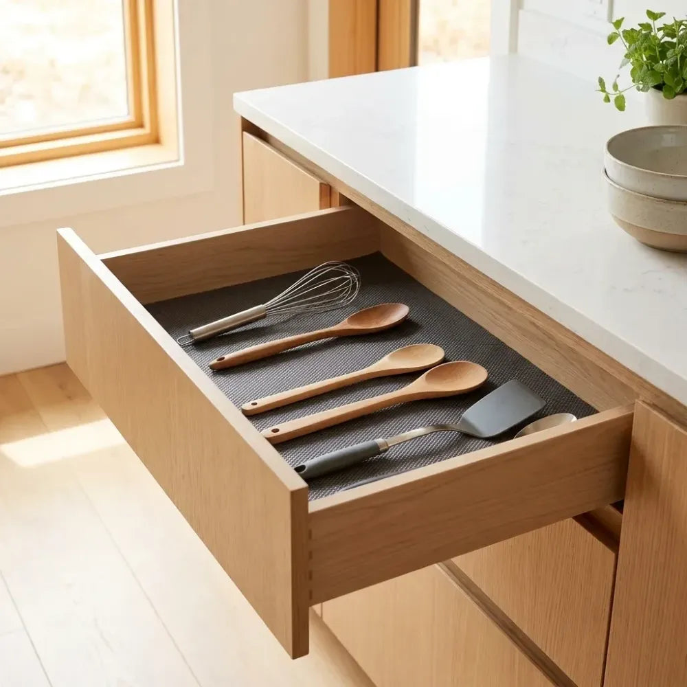Multipurpose anti-slip shelf mat - home & kitchen