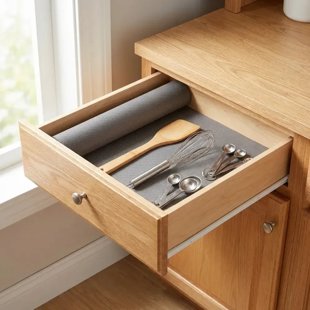 Multipurpose anti-slip shelf mat - home & kitchen