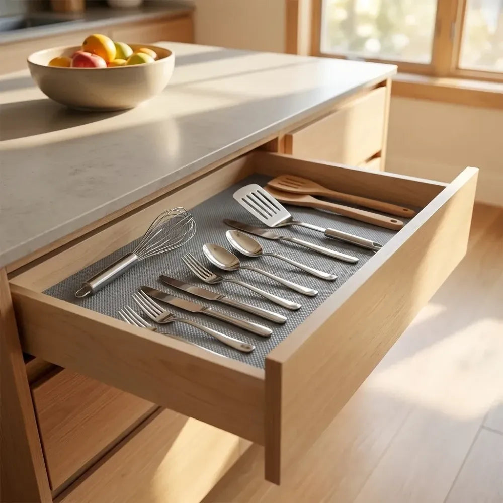 Multipurpose anti-slip shelf mat - home & kitchen