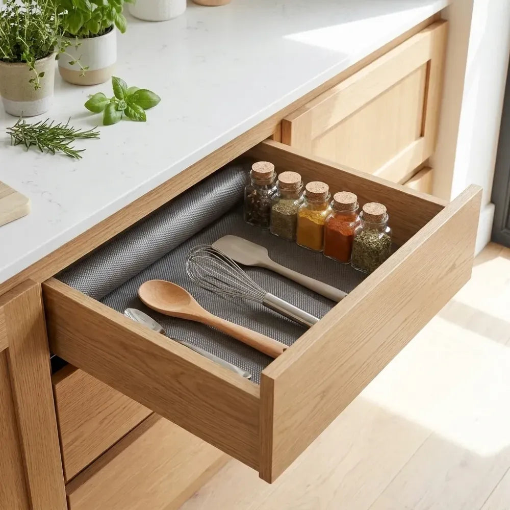 Multipurpose anti-slip shelf mat - home & kitchen