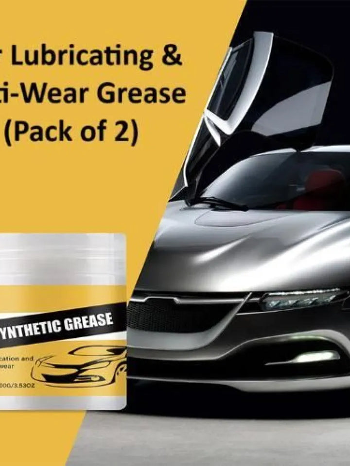 Multipurpose Car Lubricating & Anti-Wear Grease (Pack of 2) 100gm Each