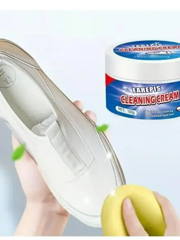 Multipurpose Deep Cleaning Cream with Sponge | For Tough Stains