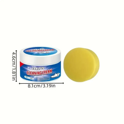 Multipurpose deep cleaning cream with sponge | for tough stains