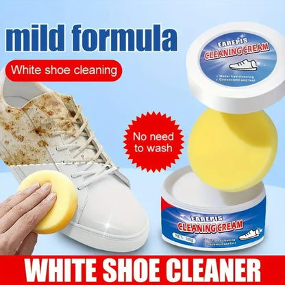 Multipurpose deep cleaning cream with sponge | for tough stains