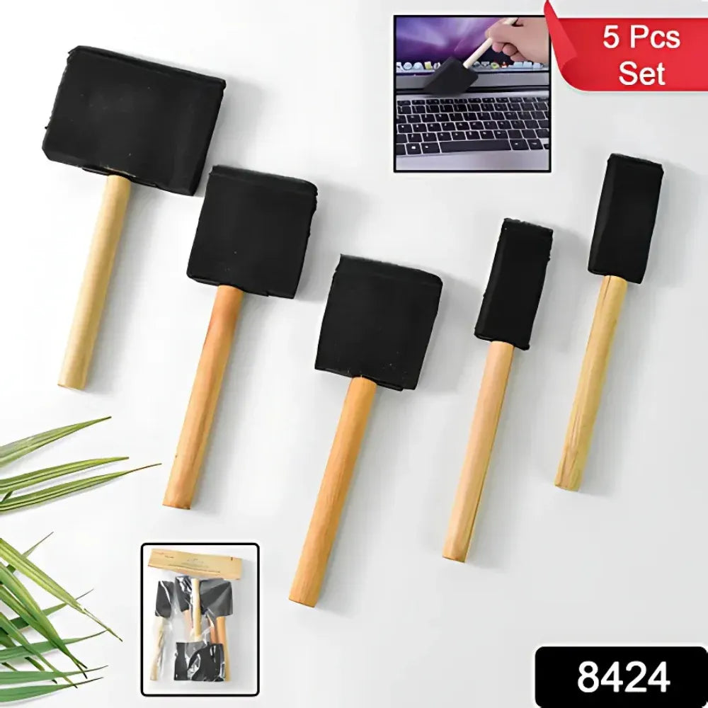 Multipurpose foam paint brushes - home improvement