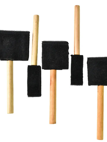 Multipurpose Foam Paint Brushes
