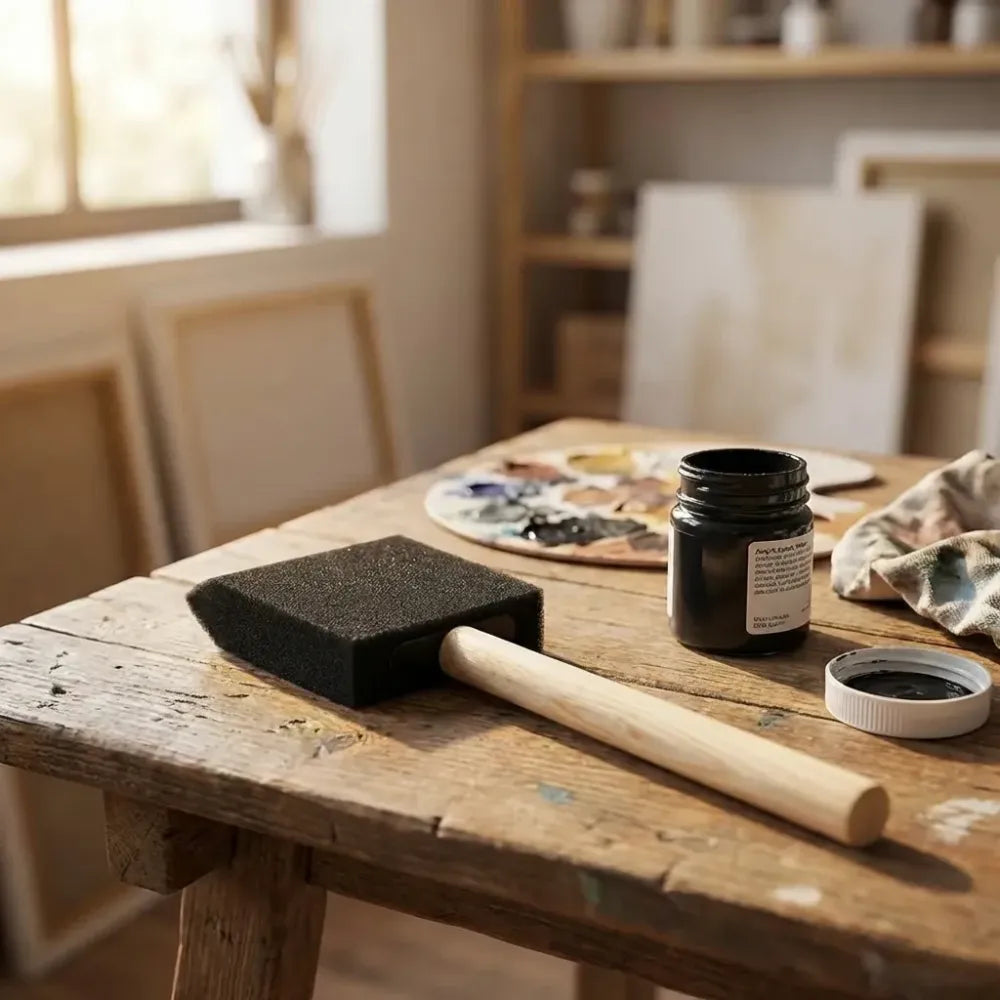 Multipurpose foam paint brushes - home improvement