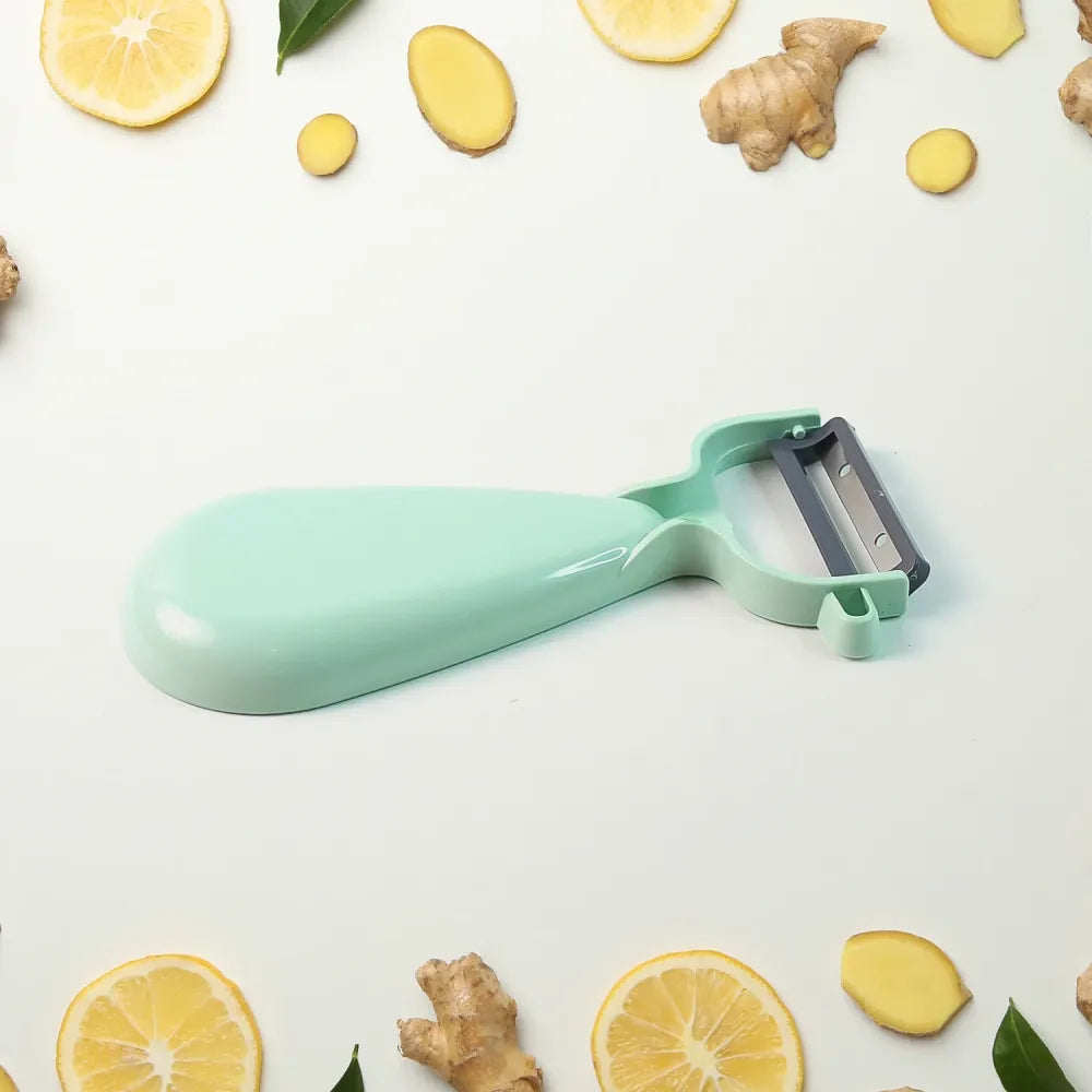 Multipurpose ginger peeler & grater - home kitchen