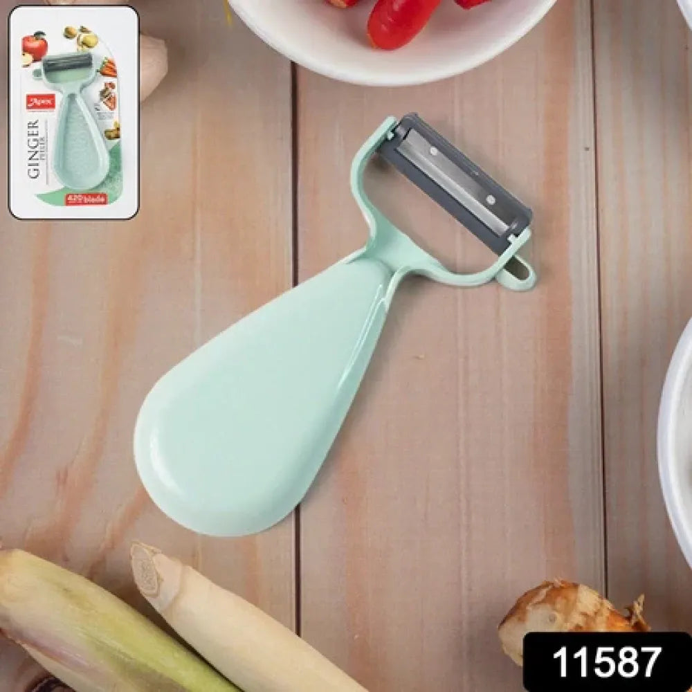 Multipurpose ginger peeler & grater - home kitchen