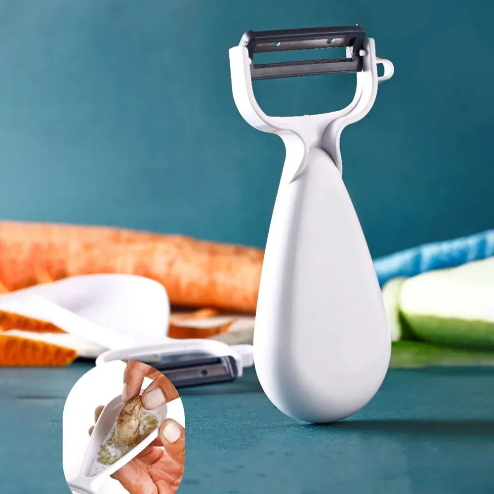 Multipurpose ginger peeler & grater - home kitchen