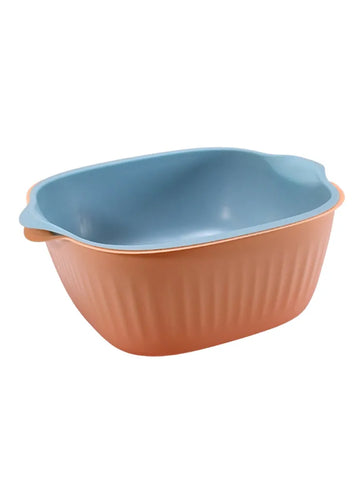 Multipurpose Kitchen Strainer Bowl