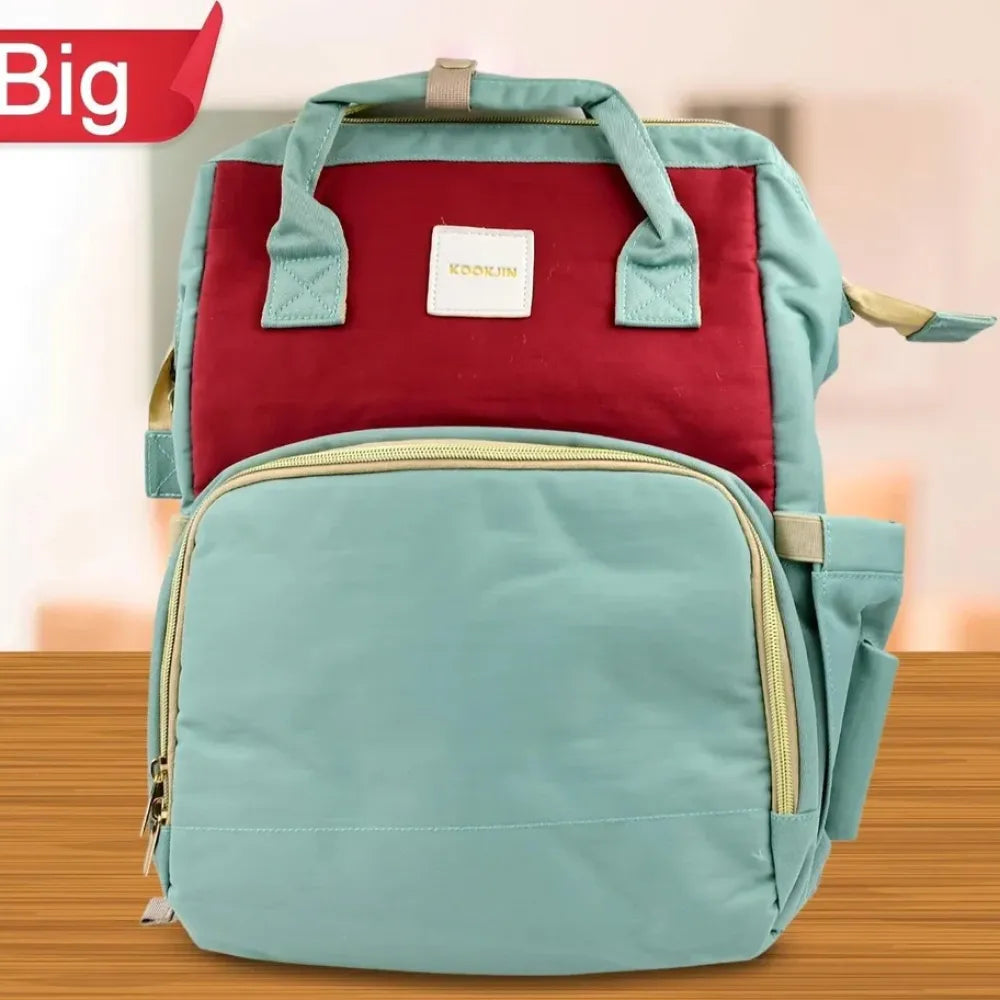 Multipurpose mom’s diaper backpack