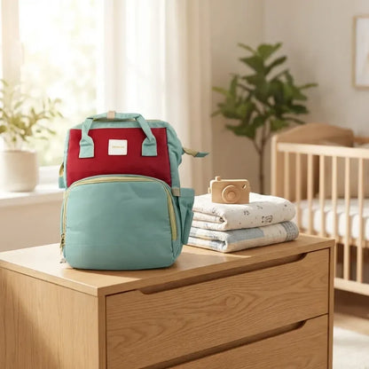 Multipurpose mom’s diaper backpack - home improvement