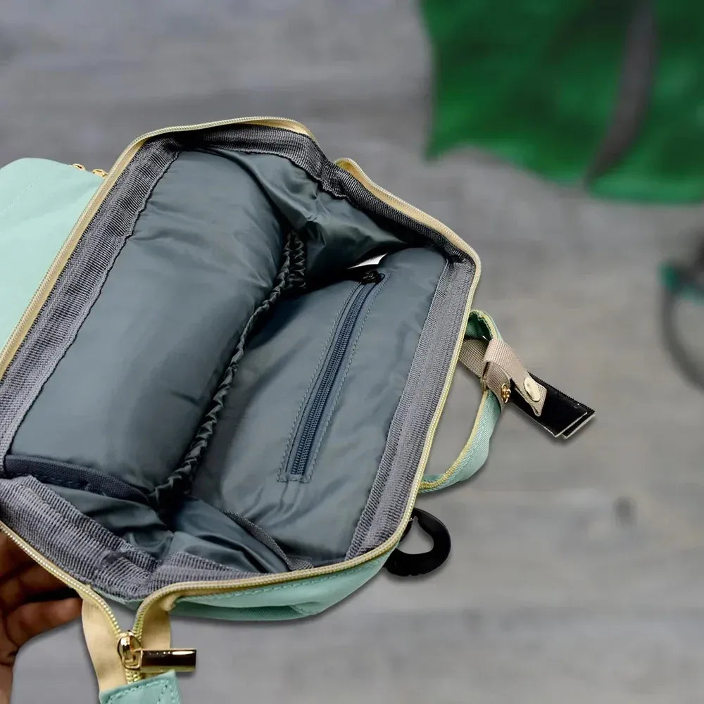 Multipurpose mom’s diaper backpack