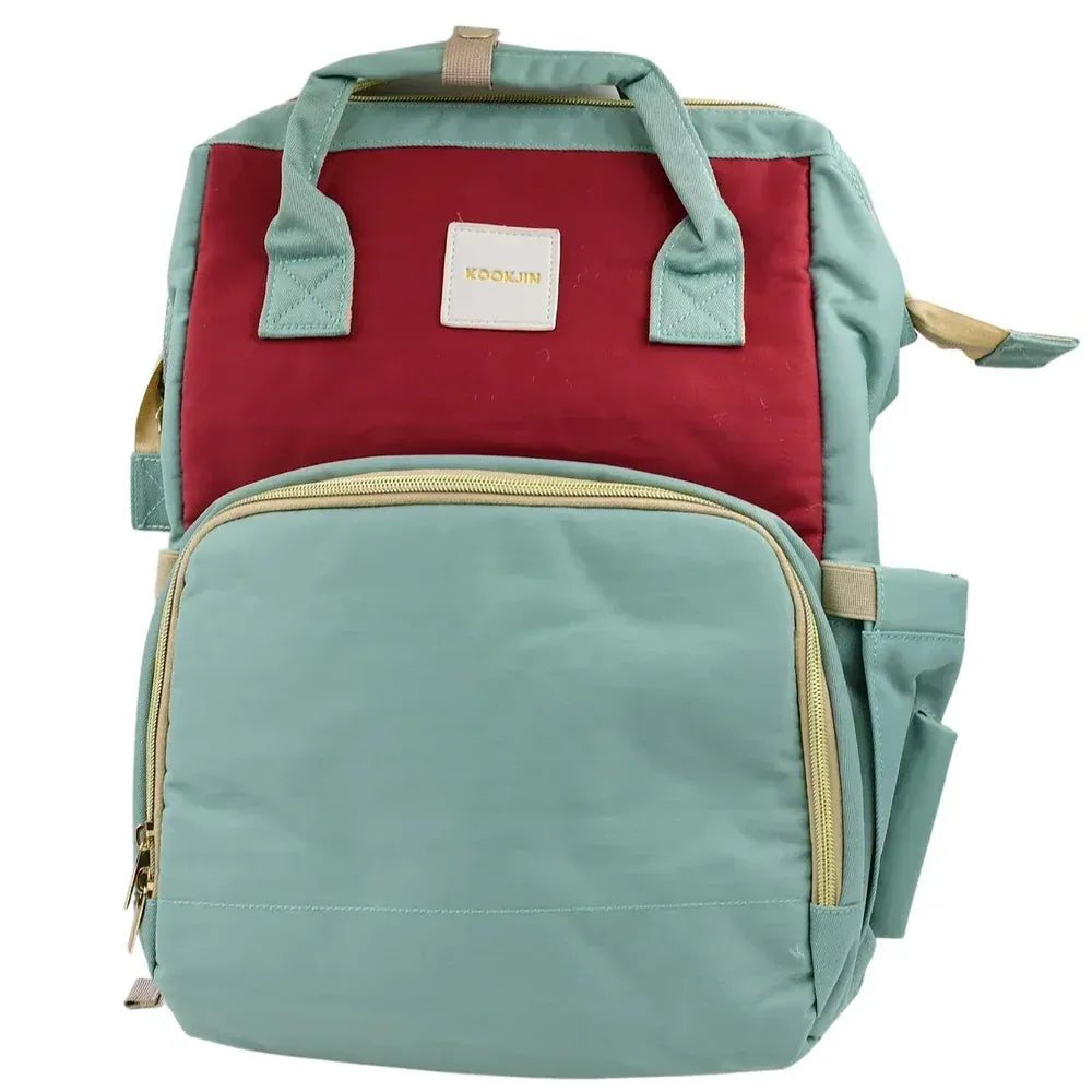 Multipurpose mom’s diaper backpack
