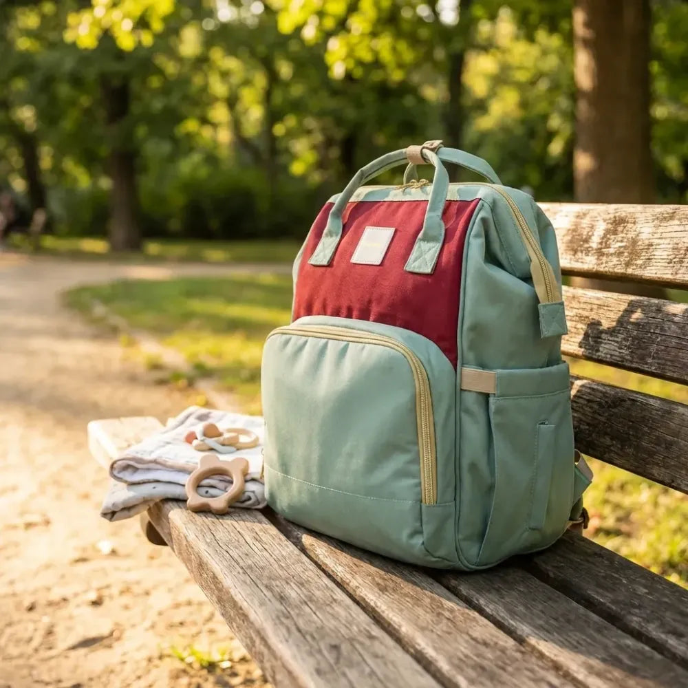 Multipurpose mom’s diaper backpack - home improvement