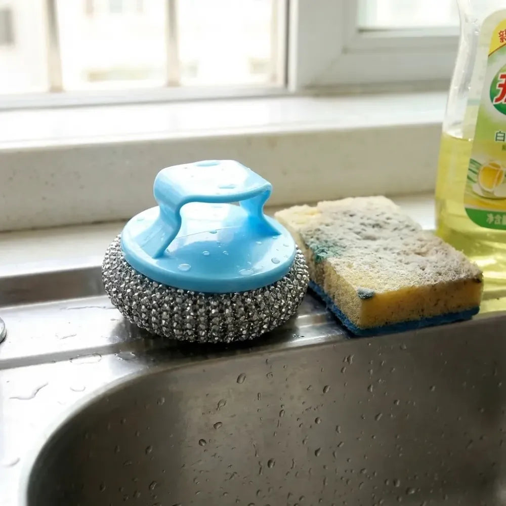 Multipurpose palm dish brush - home & kitchen