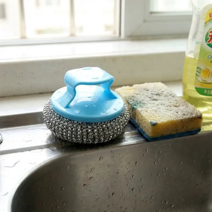 Multipurpose palm dish brush - home & kitchen