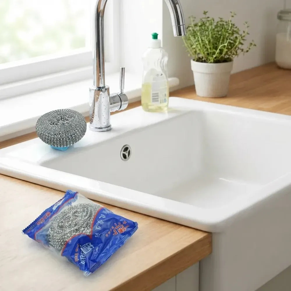 Multipurpose palm dish brush - home & kitchen