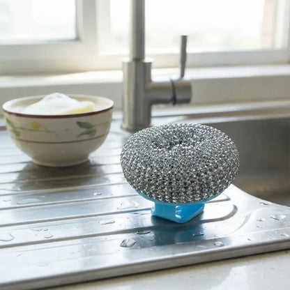 Multipurpose palm dish brush - home & kitchen