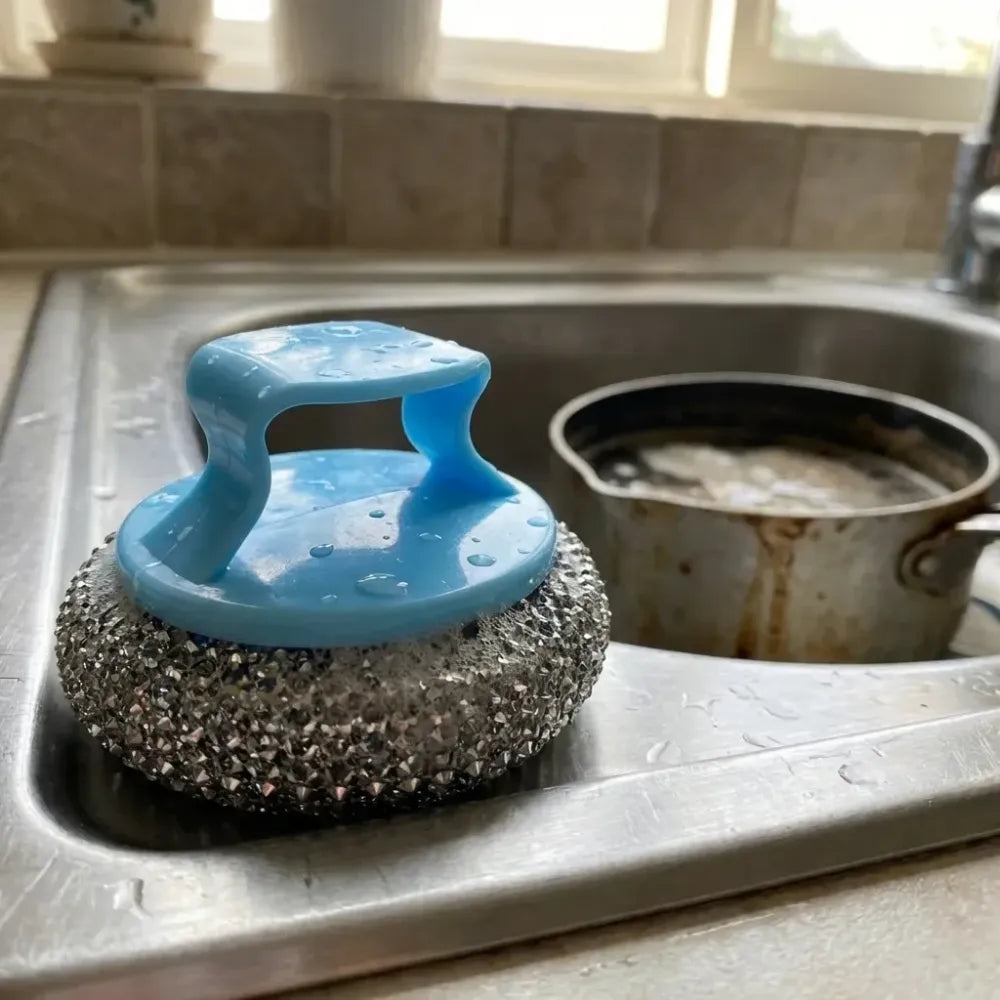 Multipurpose palm dish brush - home & kitchen