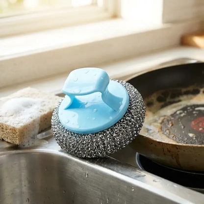 Multipurpose palm dish brush - home & kitchen