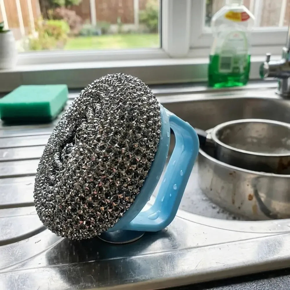 Multipurpose palm dish brush - home & kitchen