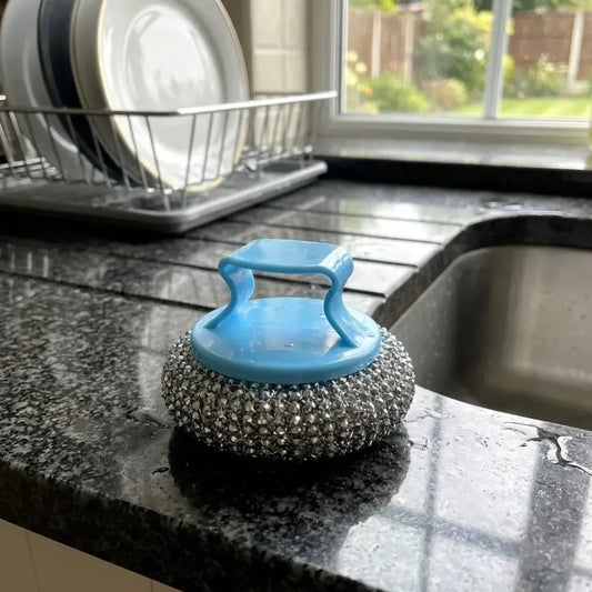 Multipurpose palm dish brush - home & kitchen