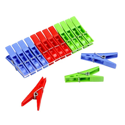 Multipurpose plastic cloth clips - home improvement