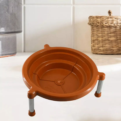 Multipurpose plastic pot stand - home & kitchen