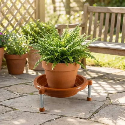 Multipurpose plastic pot stand - home & kitchen