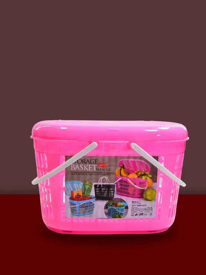 Multipurpose Plastic Storage Basket