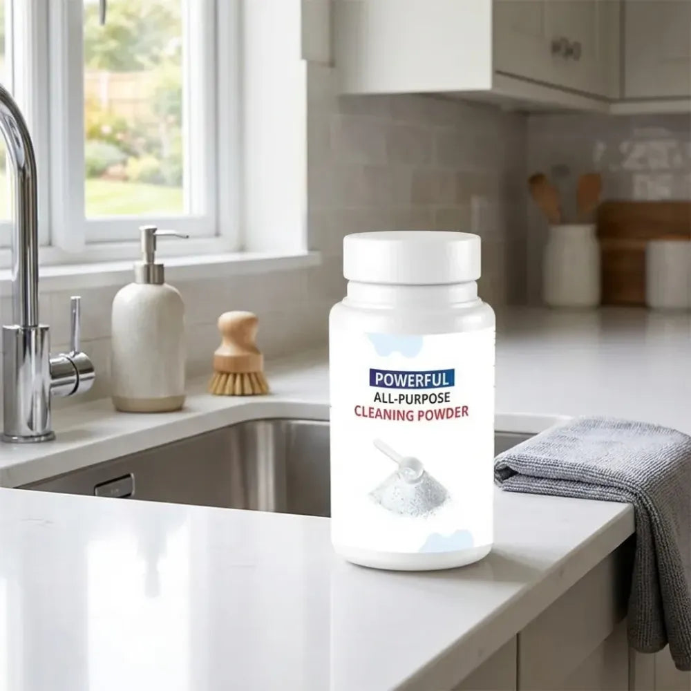 Multipurpose rust remover powder